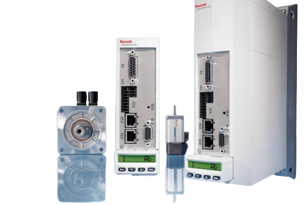 servomotores y servodrives Rexroth