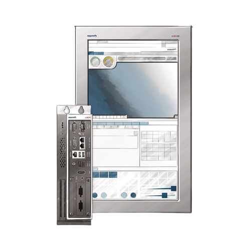 PC industrial y pantalla HMI Rexroth